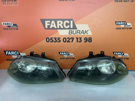 SEAT IBİZA ÇİFT ÇENEK TAKIM FAR ORJİNAL