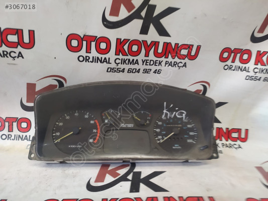 KIA sephia gösterge saati orijinal çıkma
