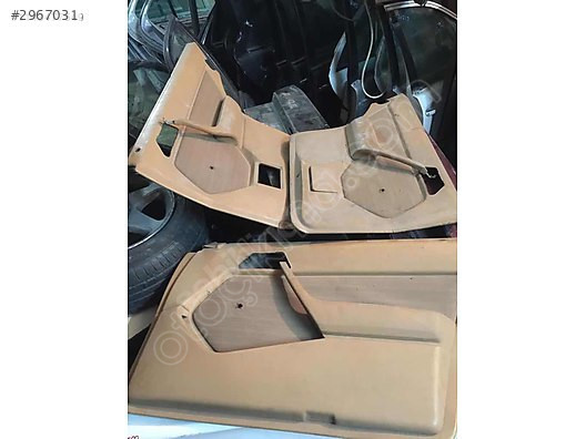 MERCEDES W124 ORJİNAL BEJ KAPI DÖŞEMESİ ÇIKMA KUSURSUZ