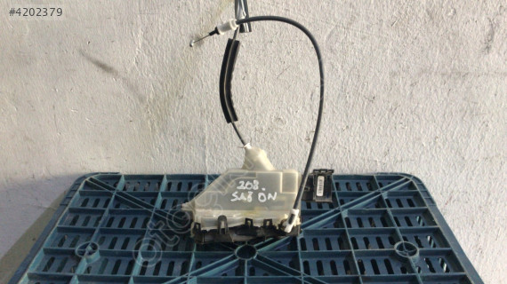 PEUGEOT 208 SAĞ ÖN KAPI KİLİDİ ÇIKMA ORJİNAL YEDEK PARÇA