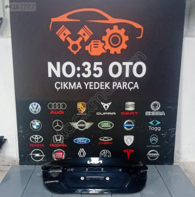69200A7070 KIA CERATO BAGAJ KAPAĞI 2016 SONRASI