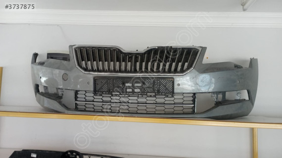 SKODA SUPERB Modeli İçin Orjinal Çıkma Ön Tampon