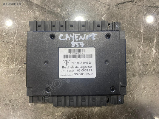 7L5937049D PORSCHE CAYENNE BODY KONTROL BEYNİ