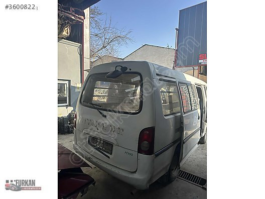 H100 ÇIKMA MOTOR GARANTİLİ ÇALIŞIR VAZİYETTE
