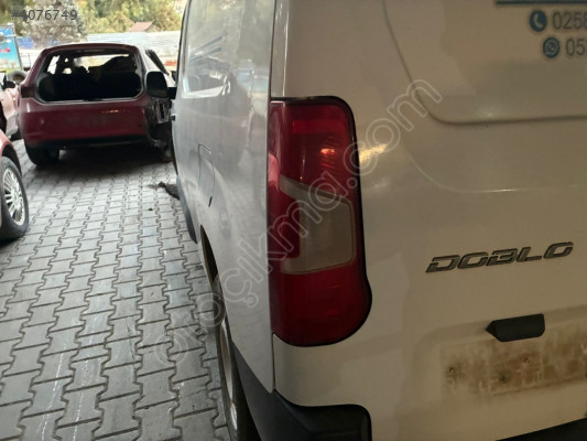 2023 Doblo Van SOL ARKA STOP