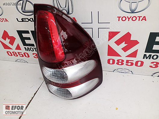 TOYOTA PRADO SIFIR SAĞ STOP 03-06 OEM NO: 81551-60700