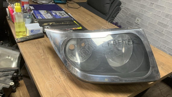 2006-2016 vw crafter orijinal sol ön far