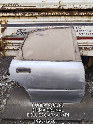 HONDA ACCORD ÇIKMA ORJİNAL DOLU SAĞ ARKA KAPI 1996-1998
