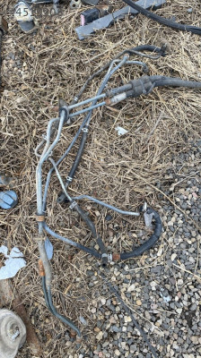 Mahindra direksiyon yağ borusu