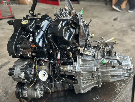 Renault Kango 1.5 komple motor