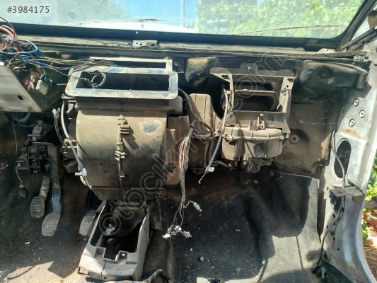Fiat Doblo 1.9 kalorifer kutusu