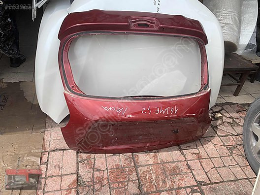 NİSSAN JUKE 2010/2018 F15 BAGAJ KAPAK ÇIKMA PARÇA