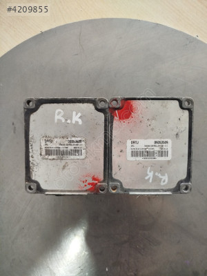 OPEL ASTRA MOTOR BEYNİ 09353509