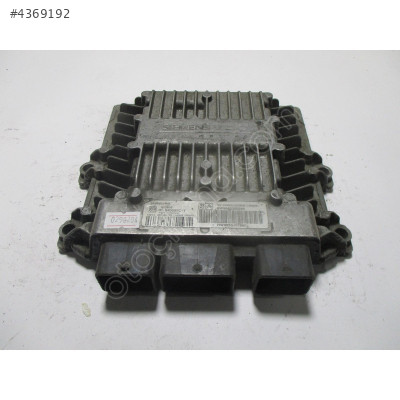 Citroen C3 Motor Beyni 5WS40285C-T 9660300280 9653451880 SID806