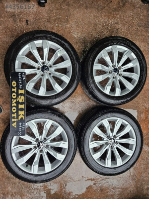 Volkswagen T-roc jant lastik takımı 5x112 215/55/17