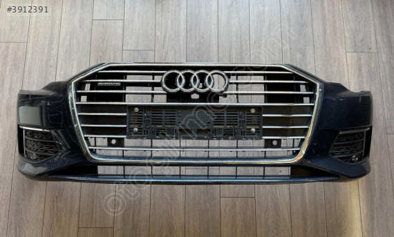 Çıkma Ön Tampon - Ön Panjur Audi A6 2019-2024 (Lacivert)