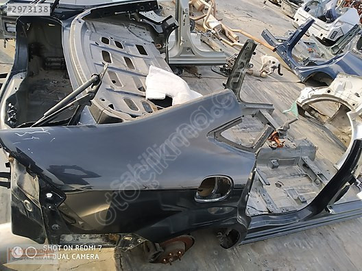 FORD MONDEO ARKA ŞAŞİ KUPA ÖN ŞASİ-ŞASE ÇEYREK MARŞPİYEL TAVAN A