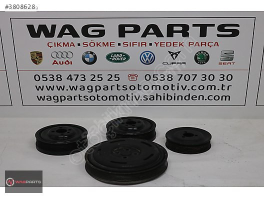 VOLKSWAGEN AUDİ SKODA SEAT KRANK KASNAĞI