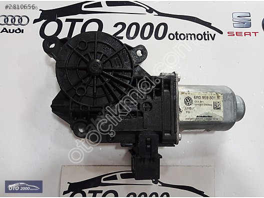 6R0959801N AMAROK-İBİZA CAM MOTORU SOL ÖN