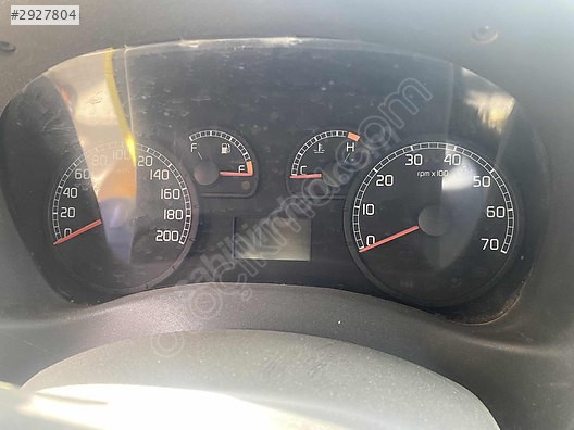 Fiat Doblo 1 gösterge saati EMR OTOMATİV