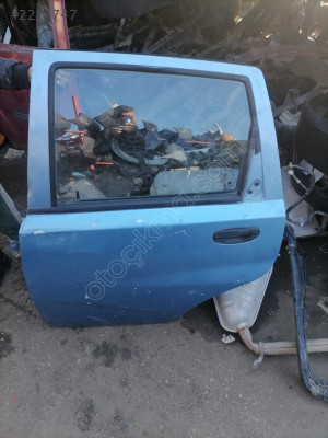 CHEVROLET KALOS SOL ARKA KAPI 2004-2010 ÇELİKLER OTO ÇIKMA