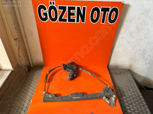 CİTRÖEN CELYSEE SOL ÖN CAM KRİKOSU ORJİNAL ÇIKMA