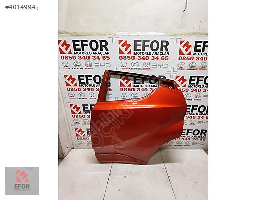 TOYOTA CHR SOL ARKA KAPI ORJİNAL ÇIKMA YEDEK PARÇA 16-22