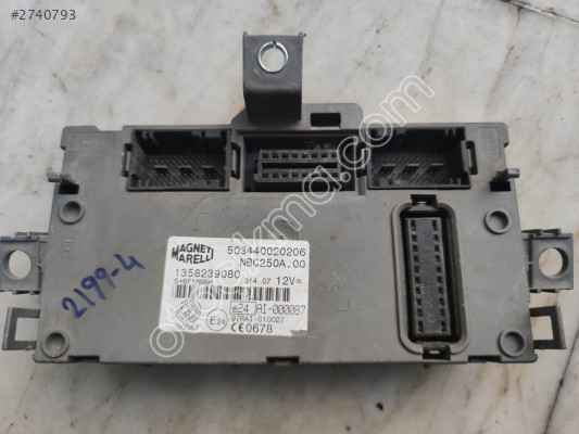 Fiat Ducato Body Beyni 1358239080 - 503440020206 - NBC250A.00