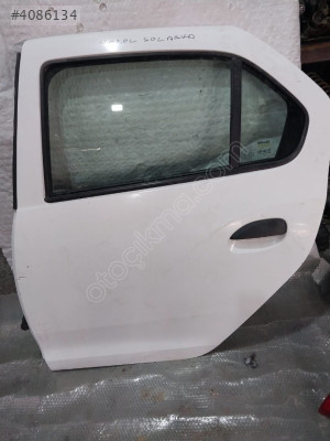 RENAULT SYMBOL 2014 ÇIKMA ORİJİNAL SOL ARKA KAPI