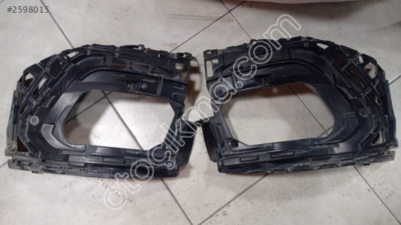 Volkswagen Golf 8 Ön Tampon Braketleri Sağ-Sol ORJİNAL