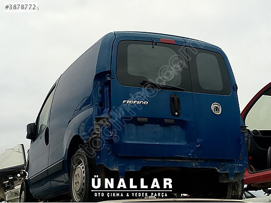 FİAT FİORİNO BAĞ KAPAĞI ve TÜM AKSAMLARI | ÜNALLAR OTO ÇIKMA |