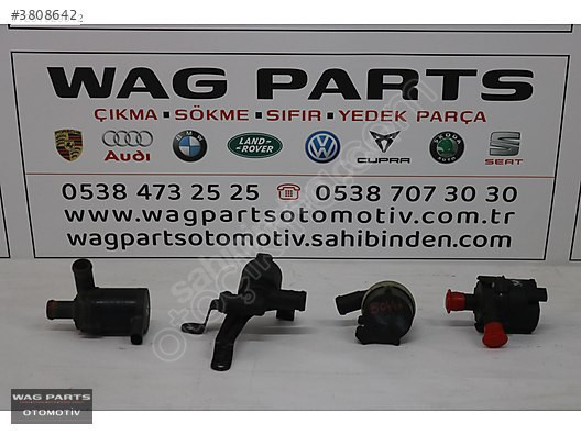 VOLKSWAGEN AUDİ SKODA SEAT EK SU POMPASI