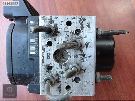 MERCEDES W208 W210 ÇIKMA ABS BEYNİ A0044314812