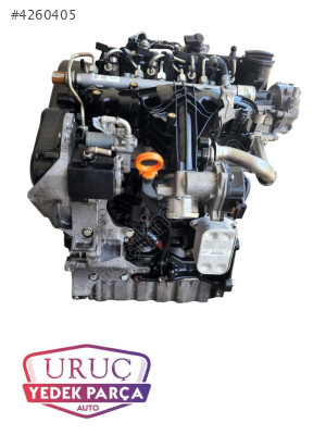 CAY MOTOR 1.6 TDİ DOLU AUDİ A1 A3 VW POLO GOLF JETTA PASSAT SEAT
