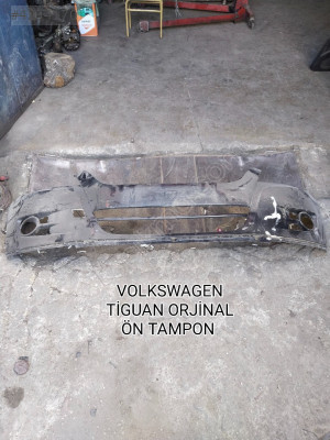 VOLKSWAGEN TİGUAN ORJİNAL ÖN TAMPON 2008-2011
