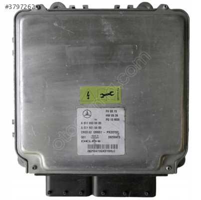 Mercedes GLK250 2014-2016 Motor Beyni / A6519006900