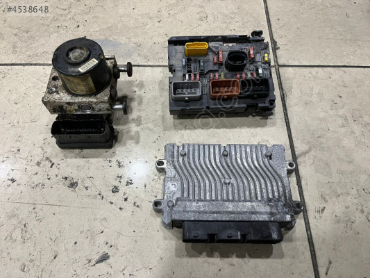 PEUGEOT  207  SİGORTA   TABLASI