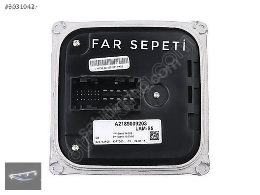 MERCEDES SL R231 FAR LED BEYNİ SIFIR 2013-2016 OEM:A2189009203