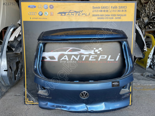 VOLKSWAGEN TİGUAN ARKA BAGAJ 2012-2015 ÇIKMA