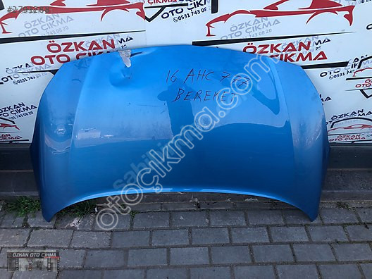 Opel Corsa E Modeli İçin Orjinal Ön Kaput