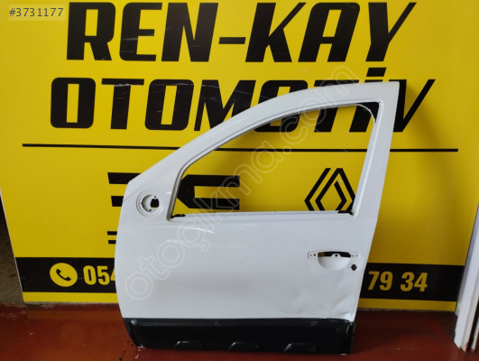 DACİA DUSTER SOL ÖN KAPI ORJ ÇIKMA BEYAZ RENKAY OTO KOCAELİ