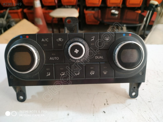 NİSSAN QASHQAİ KLİMA KONTROL PANELİ 2011