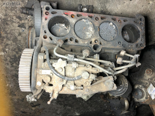 Audi 80 Dizel Çıkma Yarım Motor