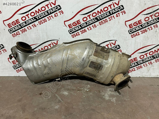 FİAT EGEADOBLO 1.3 KATALİZÖR ORJINAL HATASIZ