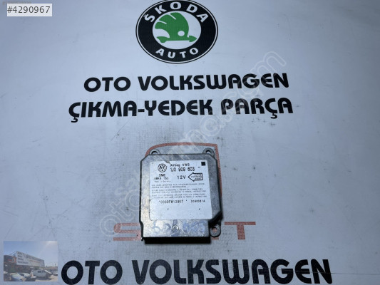 VW BORA GOLF 4 AİRBAG BEYNİ 1J0909603 1J0 909 603 GOLF4 VOLKSWAG