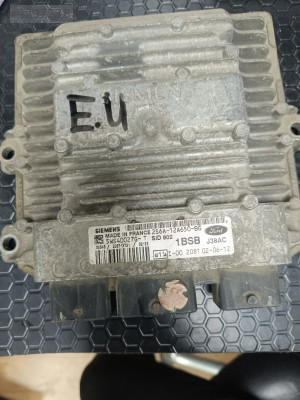 FİESTA 1.4 TDCİ MOTOR BEYNİ 2S6A-12A650-BG 5WS40027G-T SID802