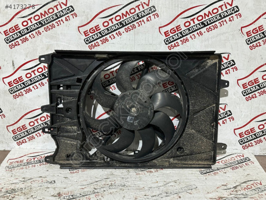 FİAT EGEA 1.6 FAN TAKIMI ORJINAL HATASIZ