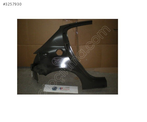 206 CAMURLUK ARKA STOP SACLI 5 KAPI SAG 99-12 PEUGEOT 8526V5 psa