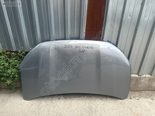 Ford Courier ön kaput 2024 sonrası çıkma gri hasarlı