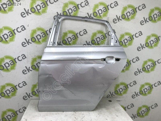VOLKSWAGEN POLO TAİGO  2017 2024 ÇIKMA SOL ARKA KAPI 2G4833051